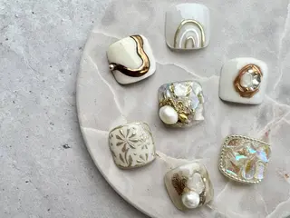 ネイル Nail  Room Miimo所属・Miimo💅🏻 ほのか‪ ·͜·♡‬のネイルデザイン