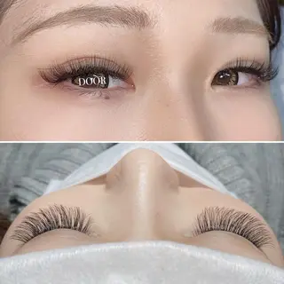 マツエク・マツパ RINA 💜のマツエク・マツパデザイン