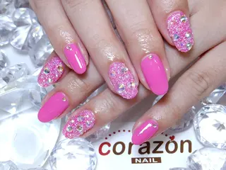 ネイル corazon所属・ネイリスト aicoのネイルデザイン