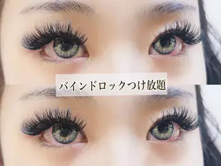 マツエク・マツパ リナ アメ村のマツエク・マツパデザイン