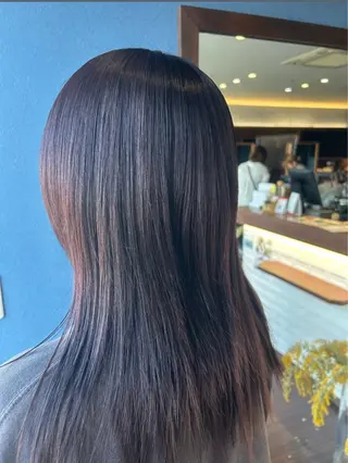 ロング 🍑Kubu🍀 Momo🍑のヘアスタイル