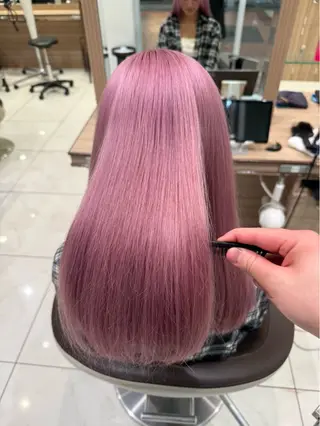 カラー ✨カラー特化髪質改善 稲吉✨のヘアスタイル