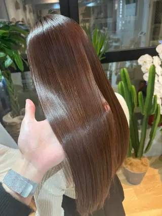 ロング 🪞髪質改善特化🪞 八木沢健汰のヘアスタイル