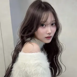 ロング カラー ヘアアレンジ ⭐️ショート/ボブ/ 艶カラー/りょうがのヘアスタイル