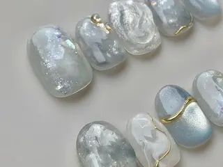 メンズ ネイル Bloom スカルプ専門店のネイルデザイン