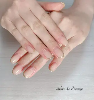 ネイル Atelier Le Passage所属・h nakatsukaのネイルデザイン