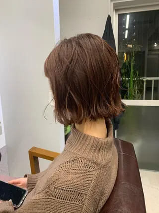 ショート ショート、ボブ特化 長島智彦のヘアスタイル