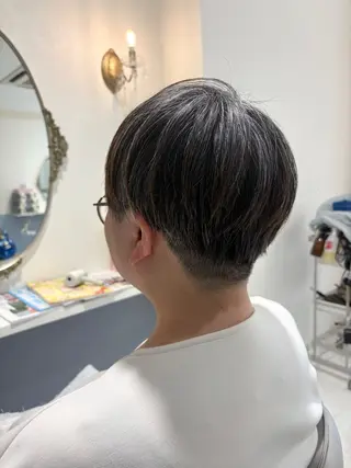 ショート ルミア所属・MASUMI／ 川西能勢口LUMIAのヘアスタイル