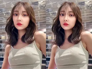 ミディアム 韓国ヘア/髪質改善 TAKAHIROのヘアスタイル