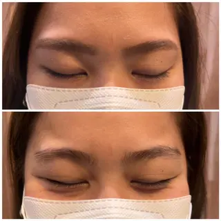 アイブロウ ete by  LILIA.所属・海江田 しずかのヘアスタイル