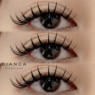 マツエク・マツパ Bianca 🍒錦糸町のマツエク・マツパデザイン