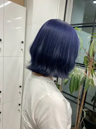 ミディアム カラー JILL🌟 せいゆのヘアスタイル