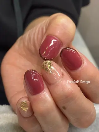 ネイル ＦreeDoＭ   Design所属・W KUMIのネイルデザイン