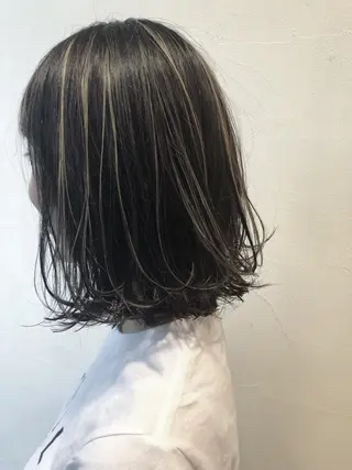 ショート カラー メンズカット特化柏駅 徒歩3分LOUのヘアスタイル