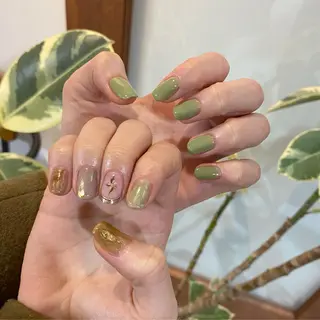 ネイル nable.所属・栗林 実莉のネイルデザイン