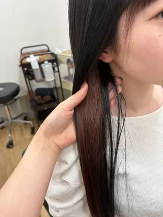 ロング カラー ritrovo所属・田村 麻衣のヘアスタイル