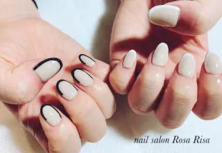 ミディアム ネイル ネイルスタジオ シェイクユアハンズのネイルデザイン