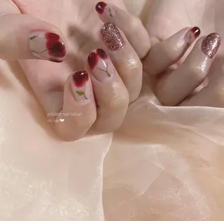 ネイル 小河原 舞のネイルデザイン