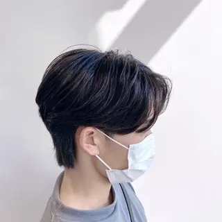 パーマ メンズ メンズ縮毛矯正 ♠️店長下平隼人のヘアスタイル