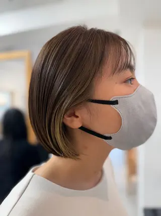 ショート カラー ✨オール年代🆗 🤍ウチダアユコのヘアスタイル