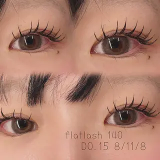 マツエク・マツパ Fave ♡harunaのマツエク・マツパデザイン