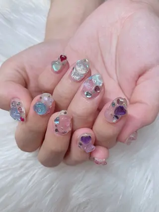 ネイル m saaのネイルデザイン