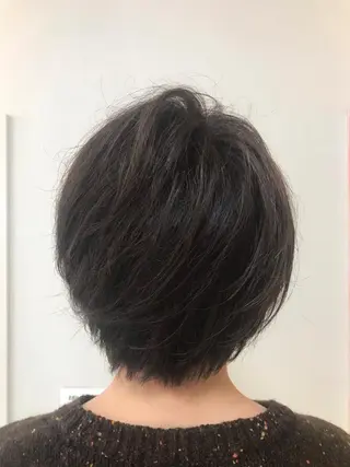 ショート 横田 尚登のヘアスタイル