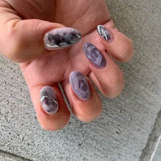 ネイル YUKIMO🍎名駅 /ニュアンスのネイルデザイン