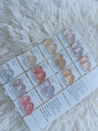 ネイル Azel nail 伊野麗のネイルデザイン