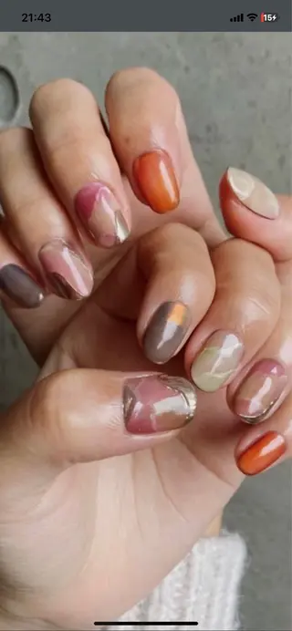 ネイル yair所属・吉澤 柚花のネイルデザイン