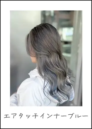 ロング 馬場 菜乃夏のヘアスタイル