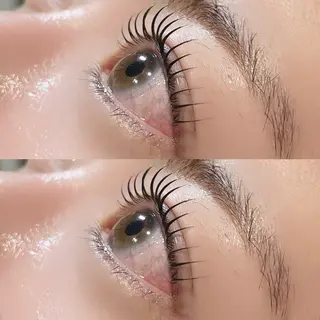 マツエク・マツパ 𝒆𝒊𝒈𝒉𝒕 杏花のマツエク・マツパデザイン