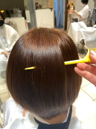 ショート サロンドブーケ所属・河合 紗紀のヘアスタイル