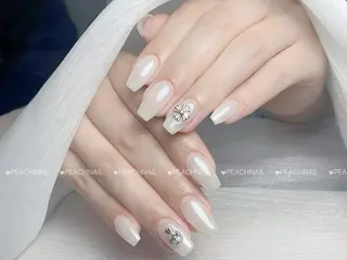 ミディアム PeachNail 大塚店のネイルデザイン