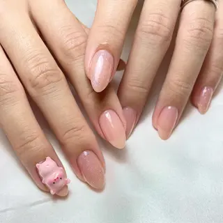 ネイル nail&eye Rapportのネイルデザイン