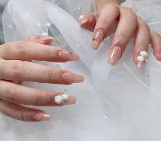 ネイル トータルビューティー CQのネイルデザイン