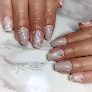 ネイル ホームサロン myu-nailのネイルデザイン