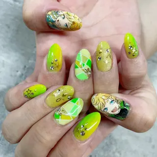 ネイル 東 千夏のネイルデザイン