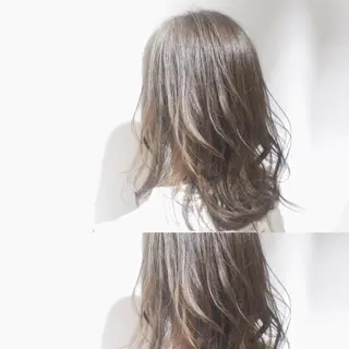 ミディアム カラー This所属・🟦髪質改善6年 💊YAMAMOTOのヘアスタイル