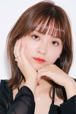 ミディアム Indexhair 錦糸町店所属・カラーモデル募集 🫧彩花🦋のヘアスタイル