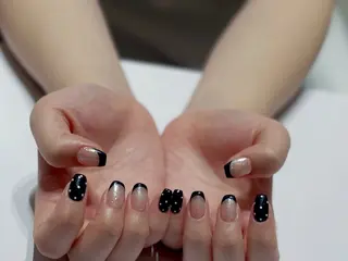 ネイル 清川 椿咲のネイルデザイン