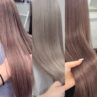 カラー ♡なんば🫧透明感 🫧naako♡のヘアスタイル