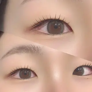 マツエク・マツパ アイブロウサロンRidive二子玉川【眉毛&まつ毛パーマ専門店】所属・Ridive Remiのマツエク・マツパデザイン