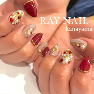 ネイル Arowa 伊田のネイルデザイン