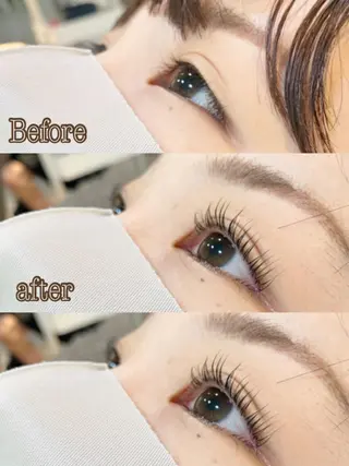 マツエク・マツパ Lim五反田所属・TSUNA 🌙 Lim 五反田のマツエク・マツパデザイン