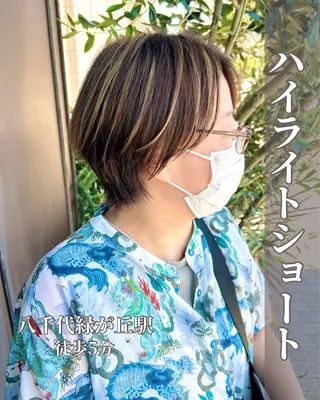 ショート FELIZA所属・似合わせの達人🔥 石川就平のヘアスタイル