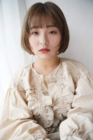 ショート 川瀬 龍哉のヘアスタイル