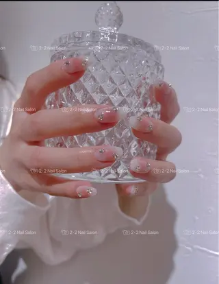 ネイル Rainrain💧 パーツ豊富、やり放題のネイルデザイン