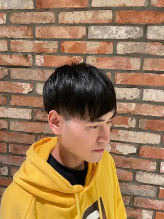 ショート 鈴木 星多のヘアスタイル