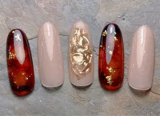 ネイル マジックミラー所属・マジック ミラーのネイルデザイン